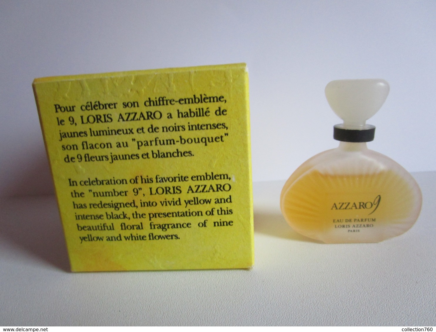 AZZARO    - EDP -.5 ML - Miniature - Miniatures Womens' Fragrances (in Box)