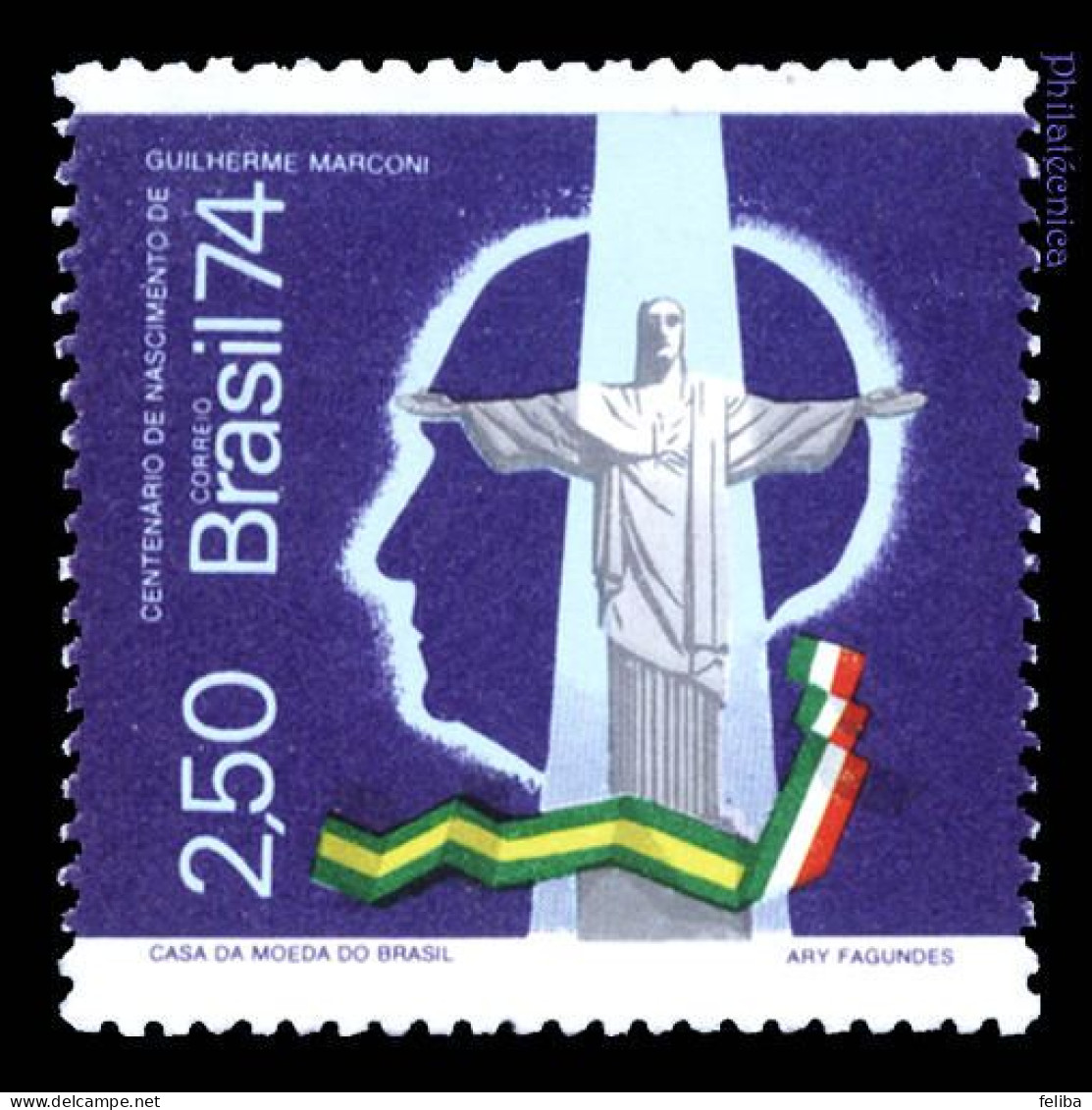 Brazil 1974 Unused - Ungebraucht