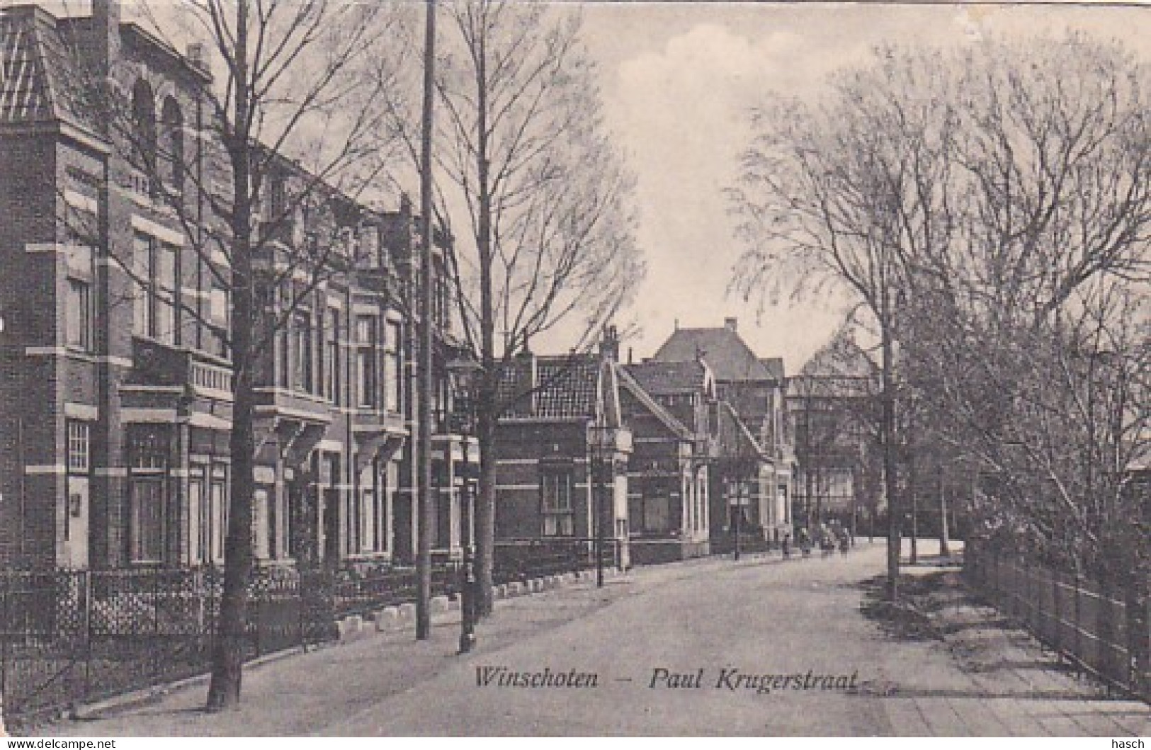 260329Winschoten, Paul Krugerstraat. (zie Hoeken En Randen) - Winschoten