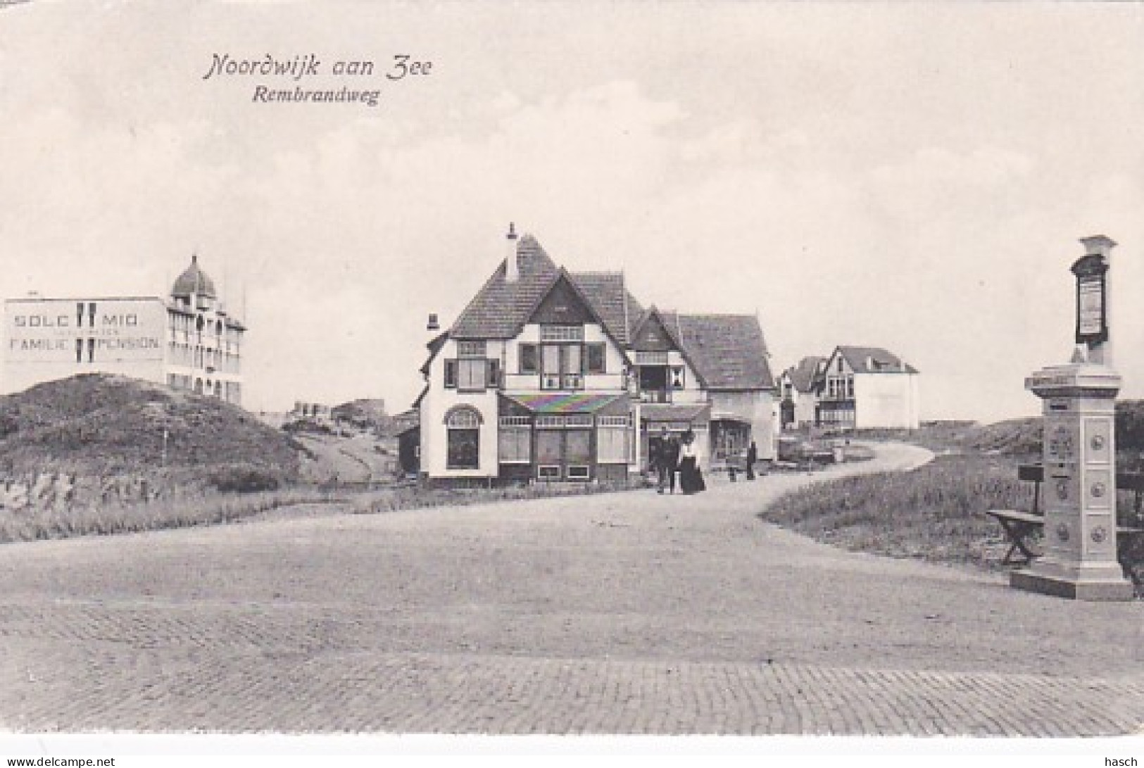 260332Noordwijk Aan Zee, Rembrandweg. (zie Hoeken En Achterkant) - Noordwijk (aan Zee)