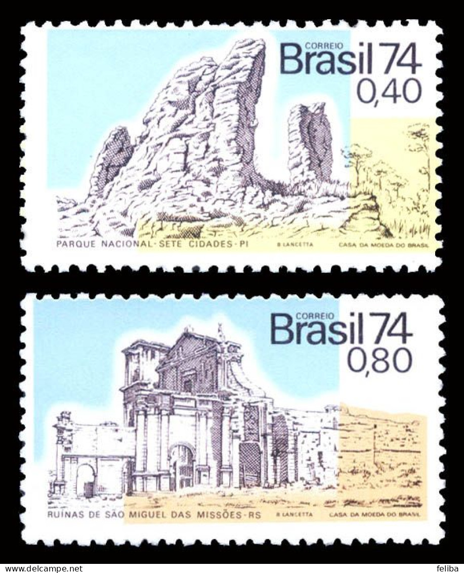 Brazil 1974 Unused - Nuovi