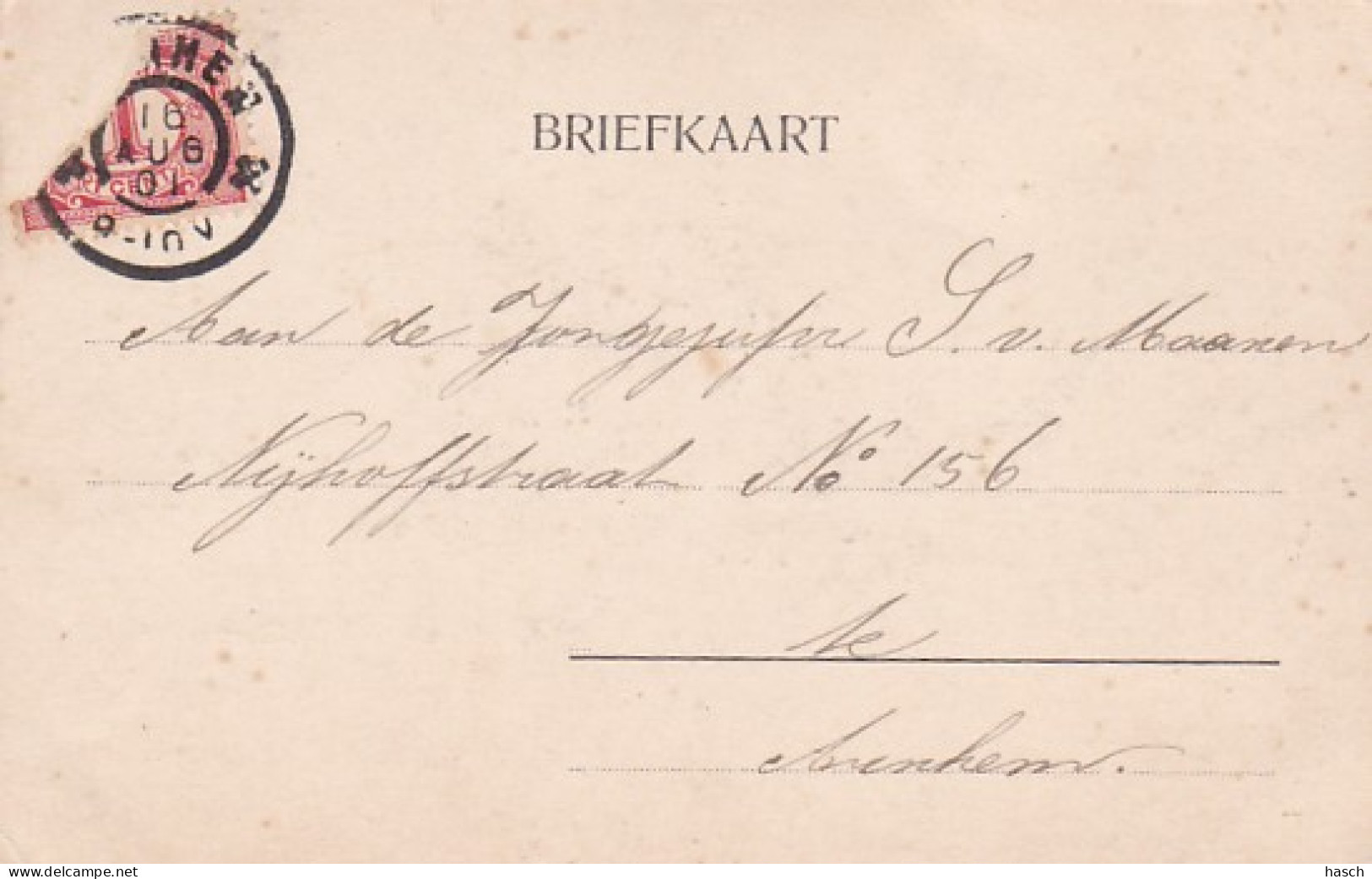 260381Zutphen, S'Gravenhof – 1901 (minuscule Vouwen In De Hoeken) - Zutphen