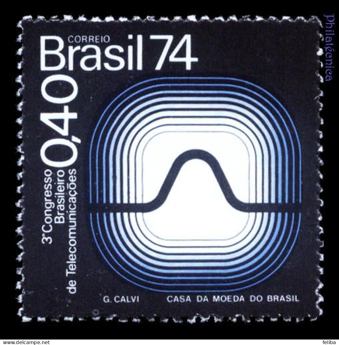 Brazil 1974 Unused - Unused Stamps