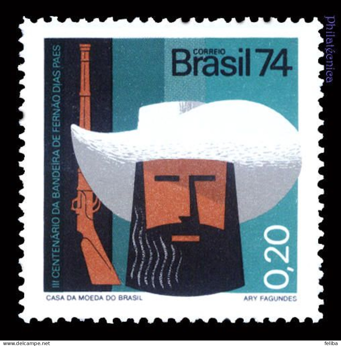 Brazil 1974 Unused - Unused Stamps