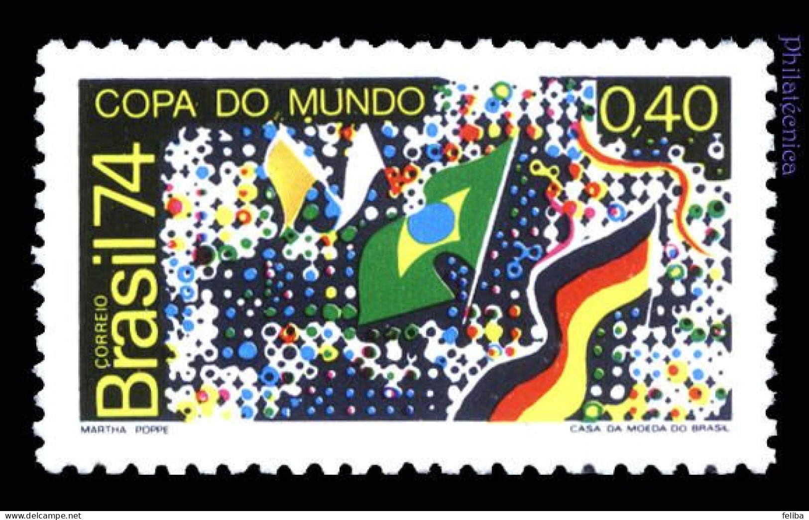 Brazil 1974 Unused - Nuovi