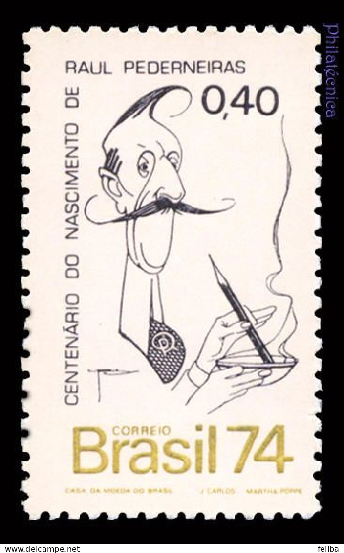 Brazil 1974 Unused - Ungebraucht