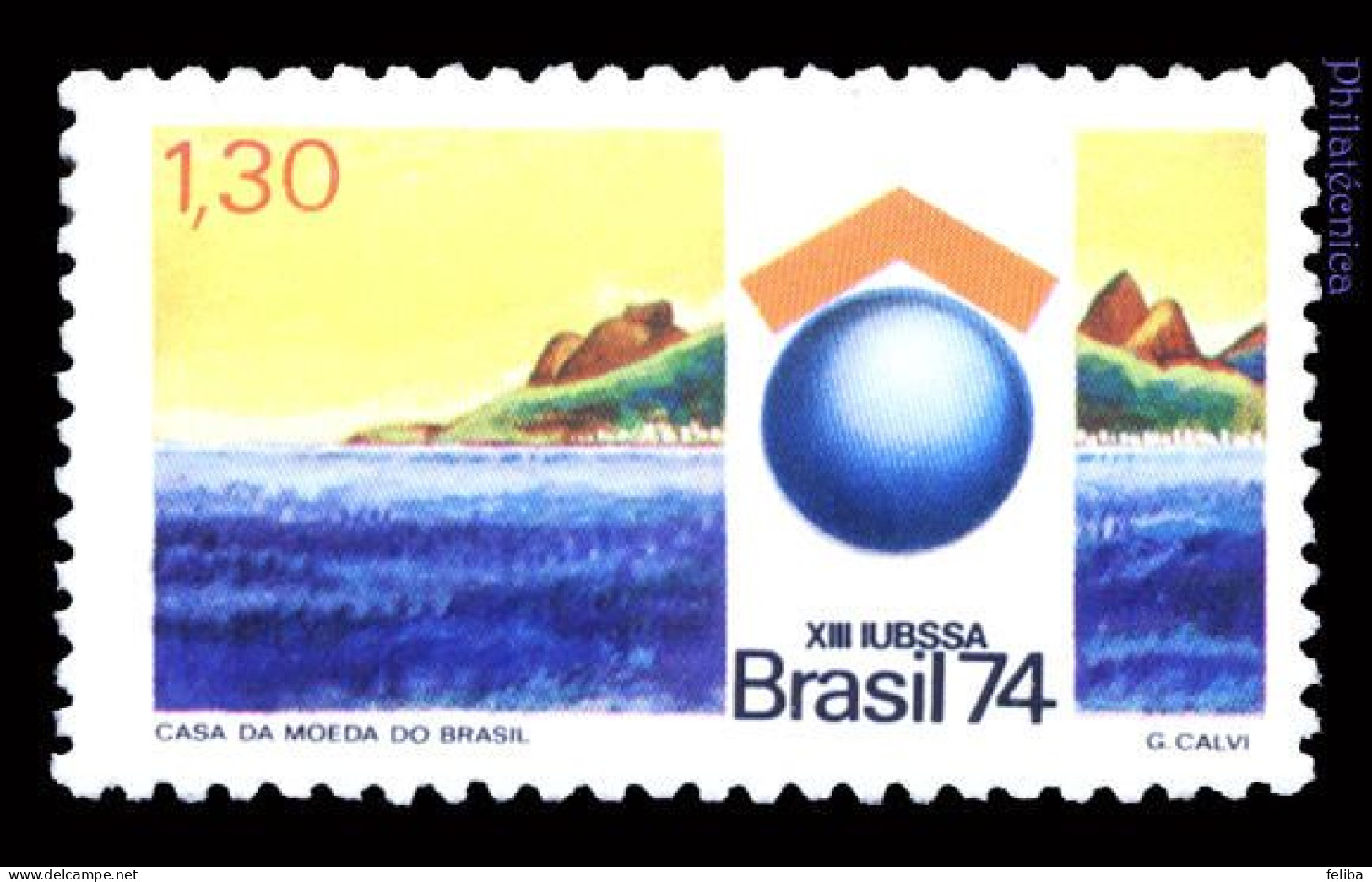 Brazil 1974 Unused - Nuovi