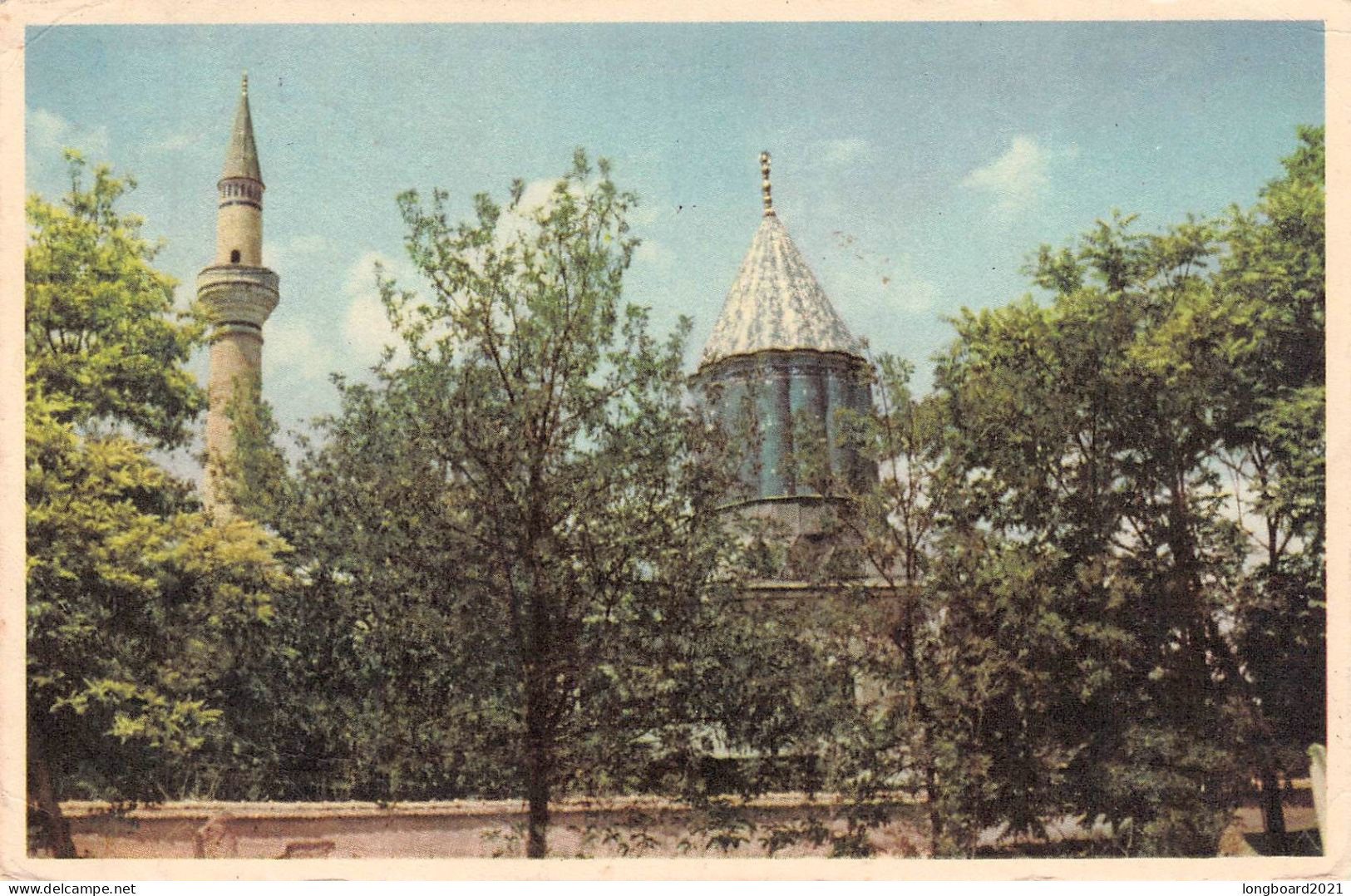 TURKEY - PICTURE POSTCARD 1961 - MÜNCHEN/DE  / 6051 - Storia Postale