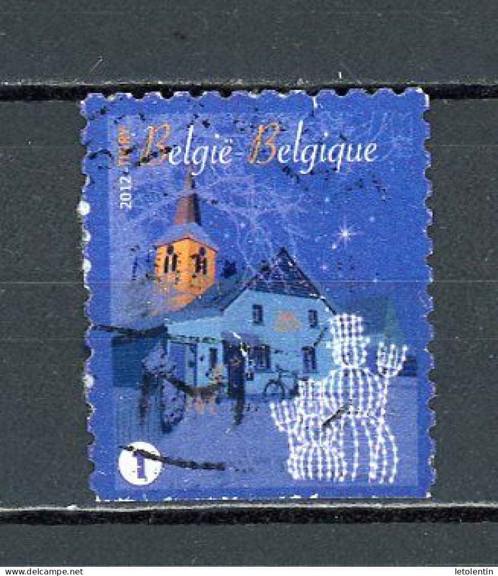 BELGIQUE:  NOEL - N° Yvert 4271 Obli. - Used Stamps