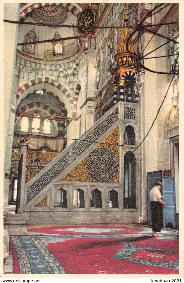 TURKEY - PICTURE POSTCARD - KAUFBEUREN/DE  / 6052 - Storia Postale