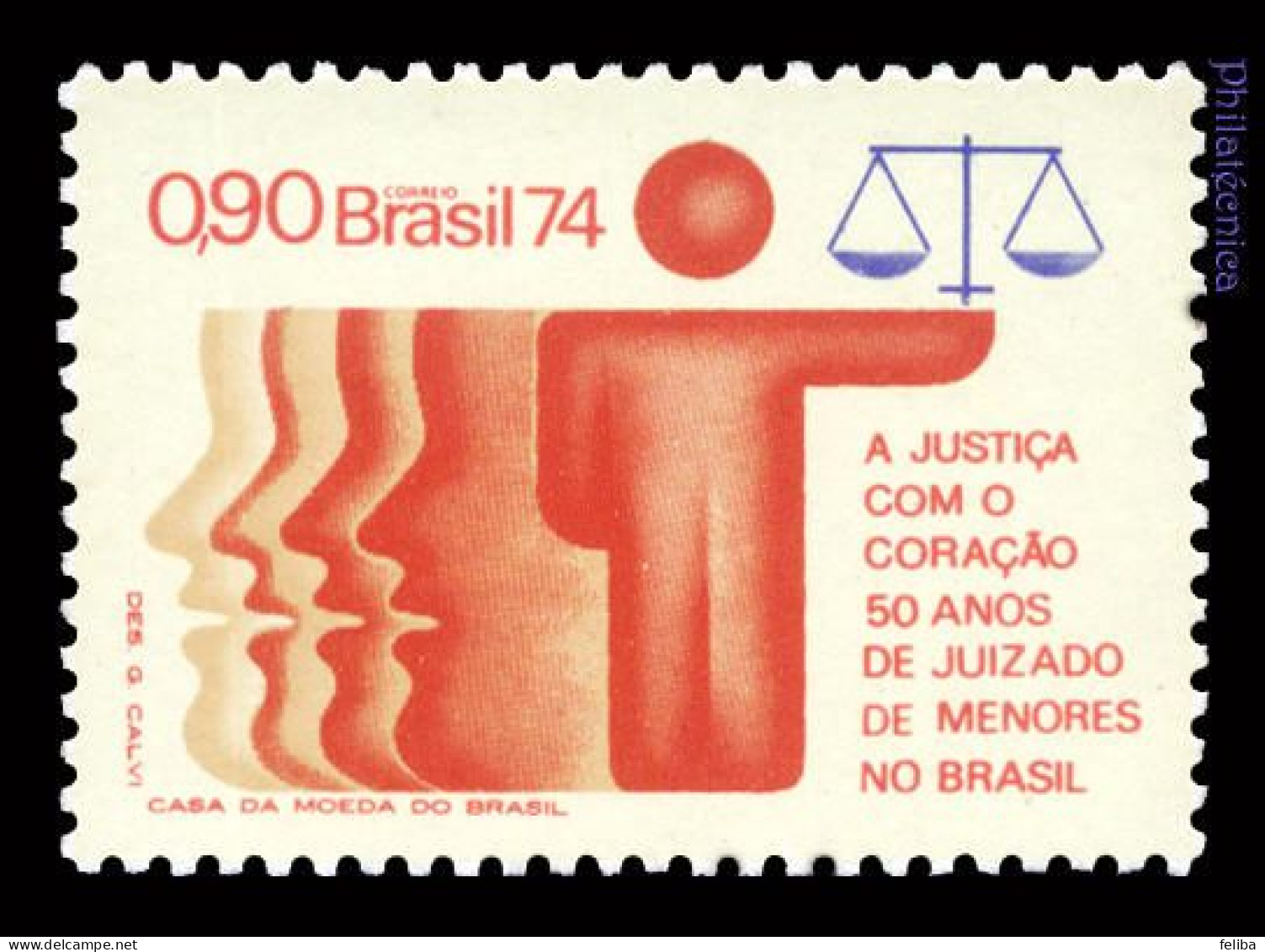Brazil 1974 Unused - Unused Stamps