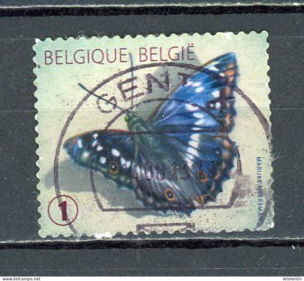 BELGIQUE:  PAPILLON - N° Yvert 4270 Obli. - Used Stamps