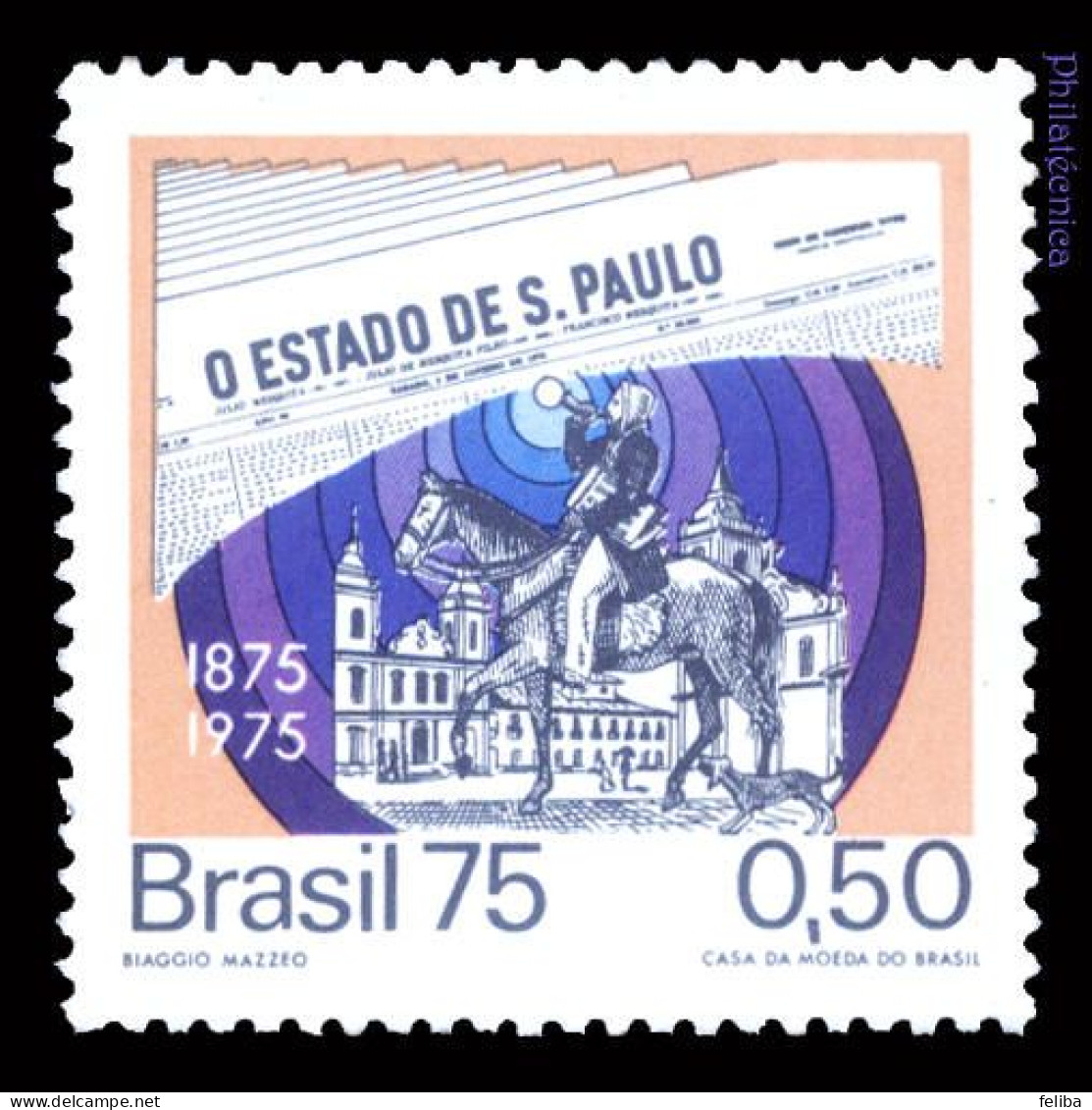 Brazil 1975 Unused - Nuovi