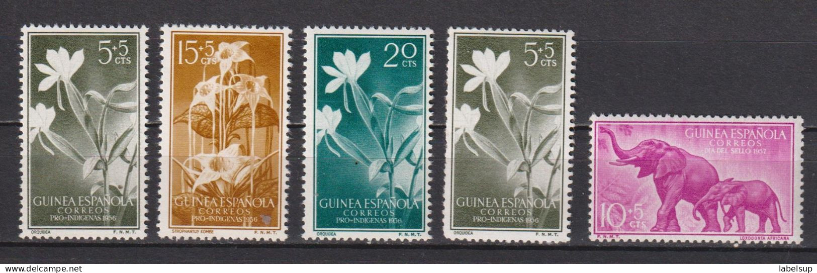 Timbres Neufs* De Guinée Espagnole De 1946 YT PA69 MI 145 MH/MNH - Guinea Española
