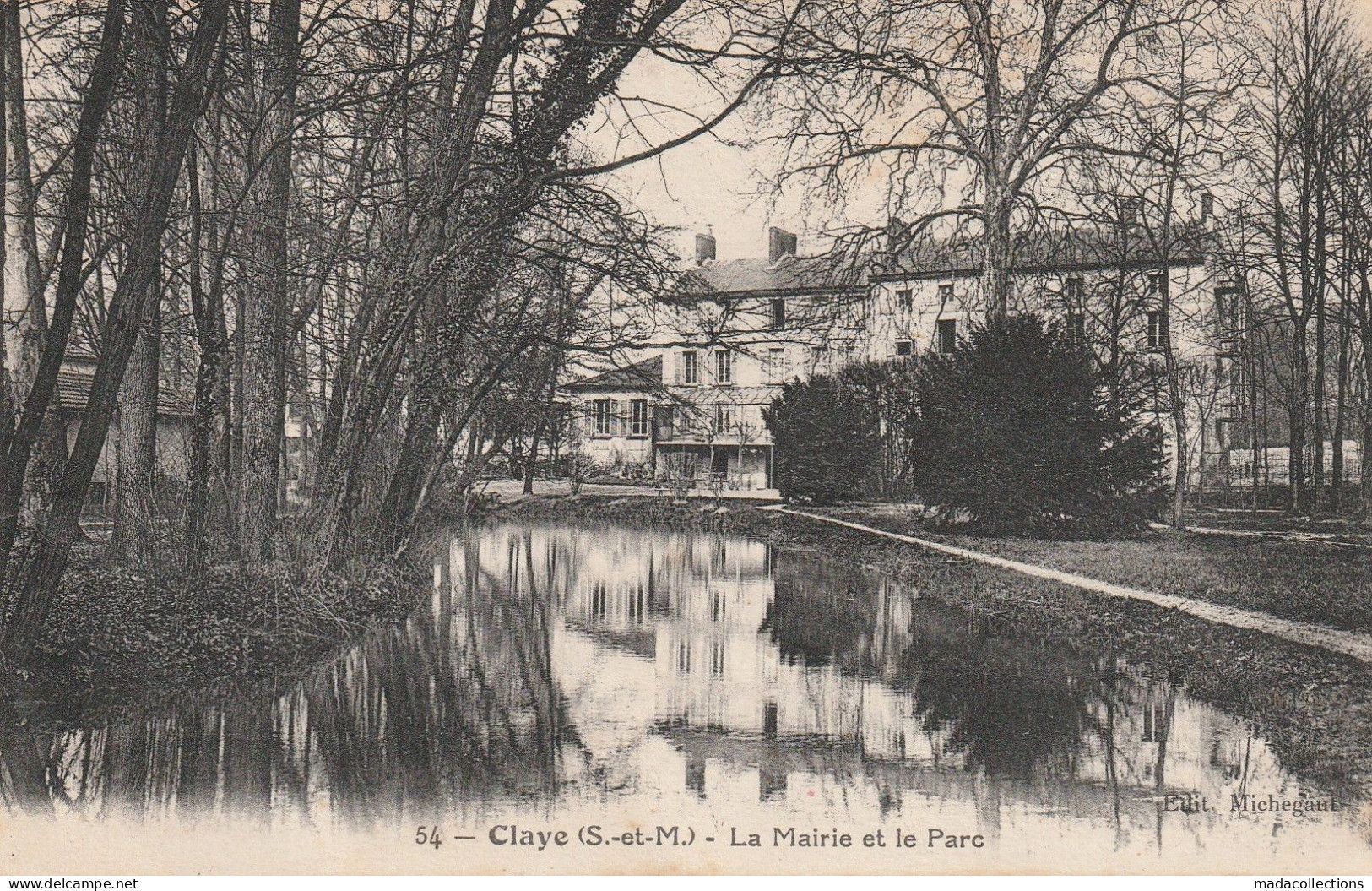 Claye Souilly (77 - Seine Et Marne ) La Mairie Et Le Parc - Claye Souilly