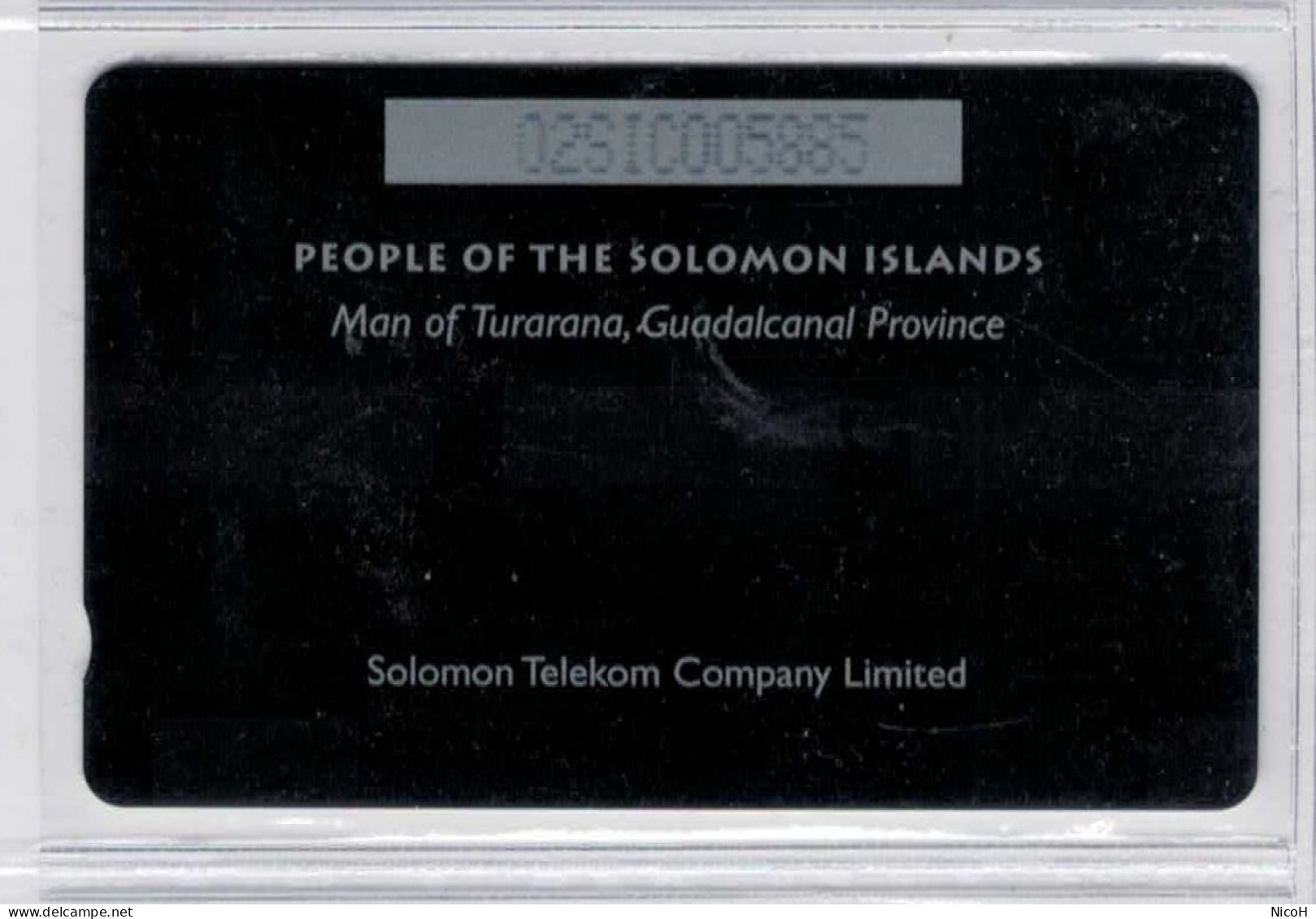 Man Of Turarana - 02SICxxxxxx - Voir Scans - (A1803) - Solomon Islands