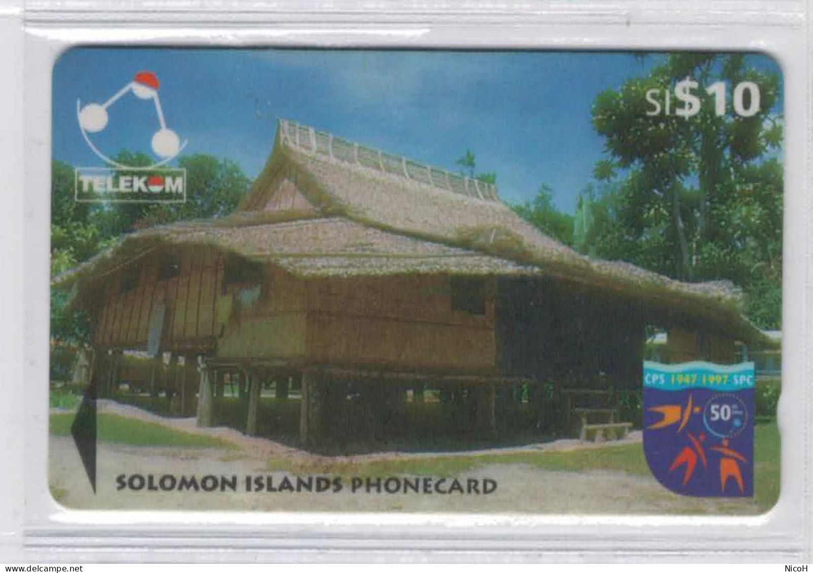 Sigana Village - 04SICxxxxxx - Voir Scans - (A1804) - Solomoneilanden