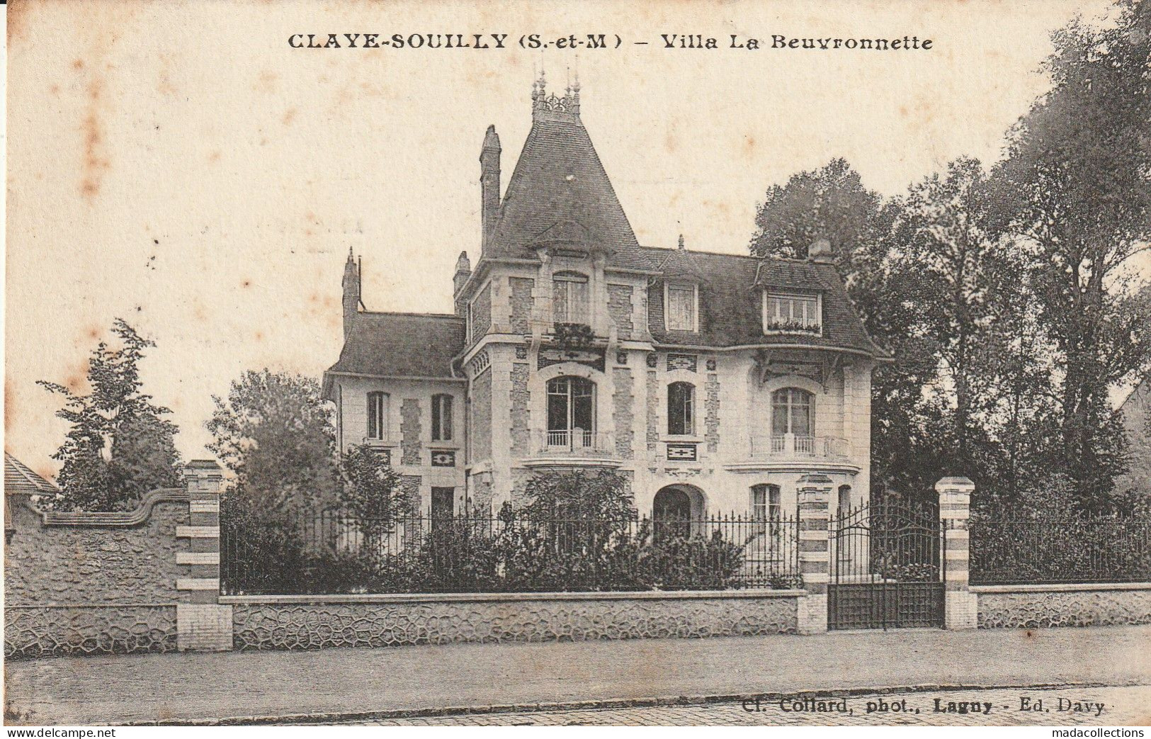 Claye Souilly (77 - Seine Et Marne ) Villa La Beuvronnette - Claye Souilly