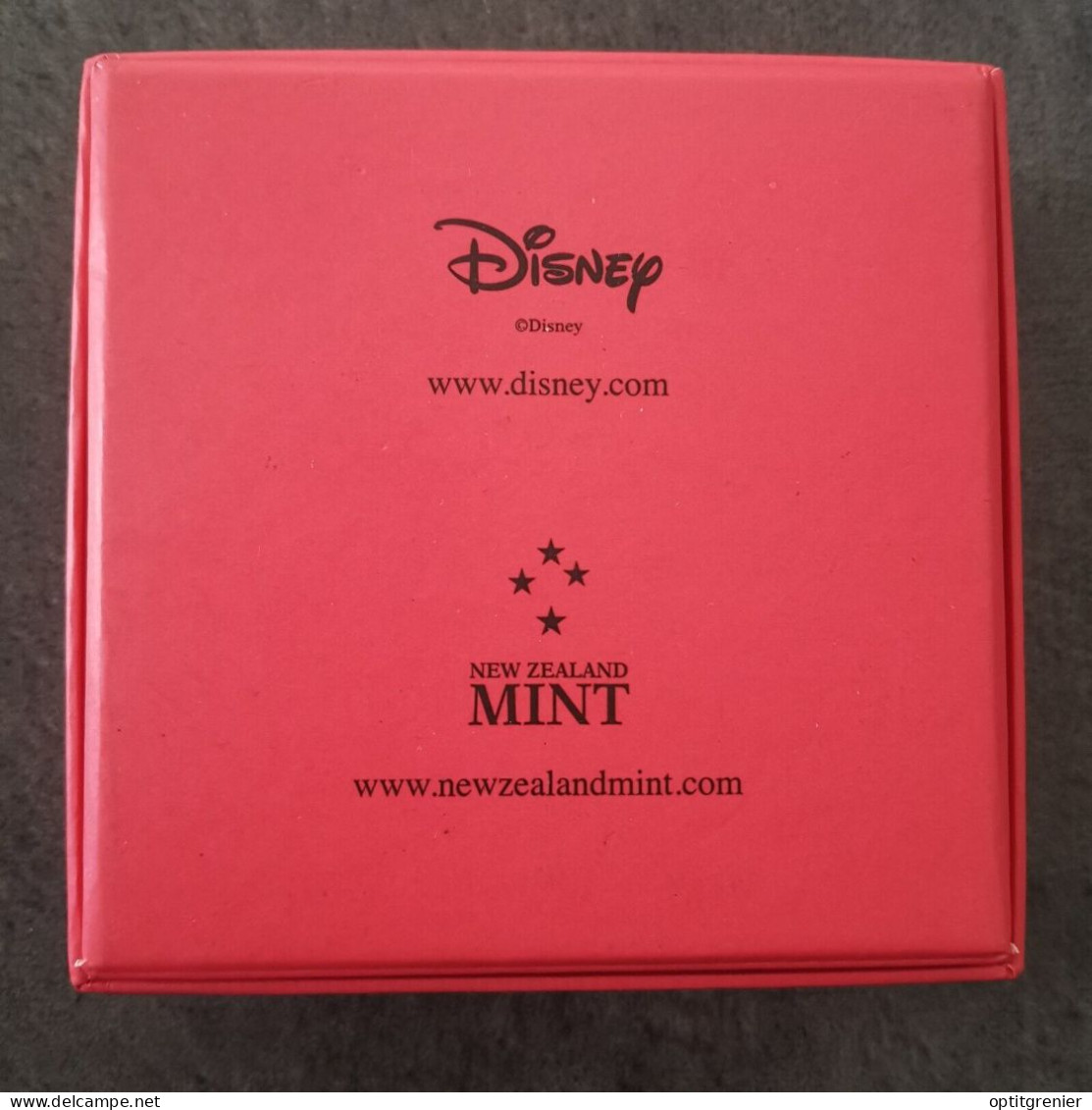 COFFRET 2 DOLLARS ARGENT 2015 DAISY DUCK DISNEY / NIUE / 1 OZ SILVER 999 - Niue