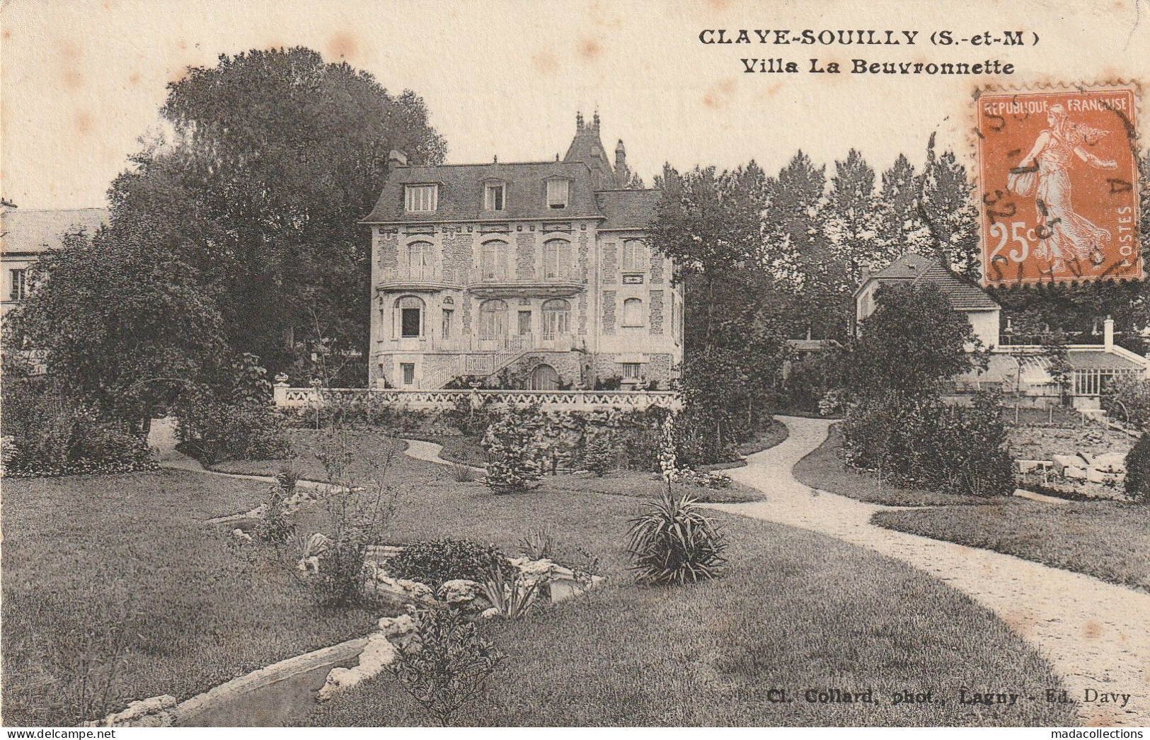 Claye Souilly (77 - Seine Et Marne ) Villa La Beuvronnette - Claye Souilly