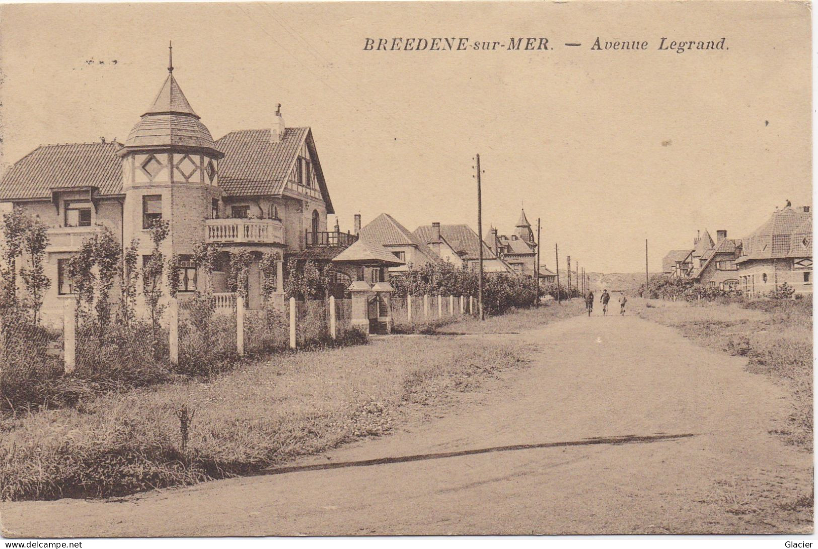 Breedene Sur Mer -  Avenue Legrand - Bredene