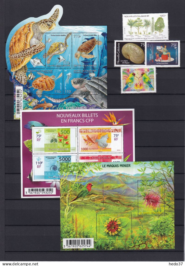 Nouvelle Calédonie - 30% Sous Faciale - Collection 2014/2022 - Neuf ** Sans Charnière - TB - Unused Stamps
