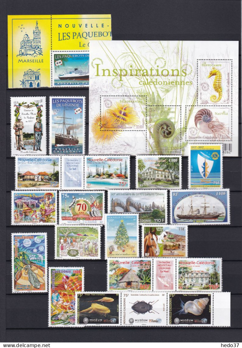 Nouvelle Calédonie - 30% Sous Faciale - Collection 2014/2022 - Neuf ** Sans Charnière - TB - Unused Stamps