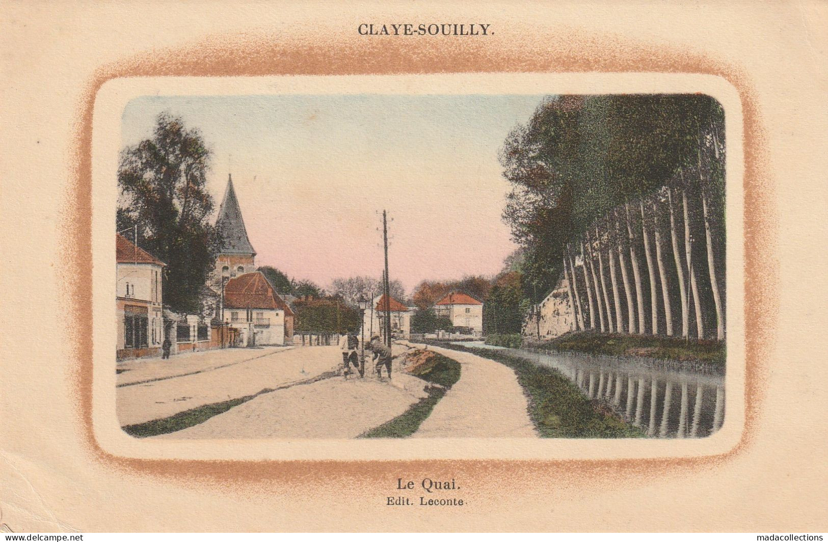 Claye Souilly (77 - Seine Et Marne ) Le Quai - Claye Souilly