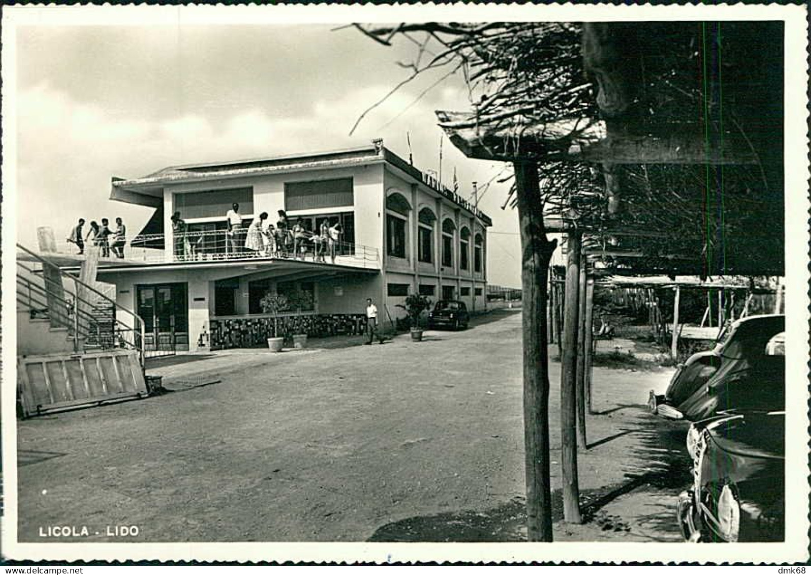 LICOLA ( POZZUOLI / NAPOLI ) LIDO - EDIZIONE TRINCHILLO - 1950s (19501) - Pozzuoli