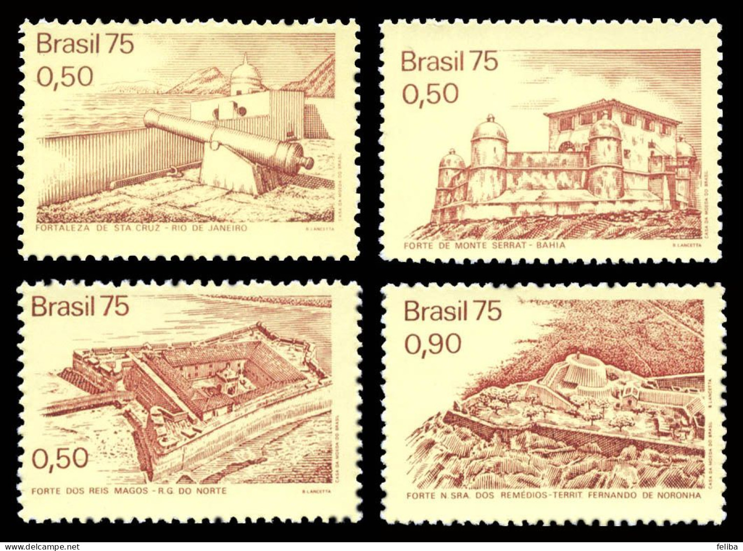 Brazil 1975 Unused - Unused Stamps