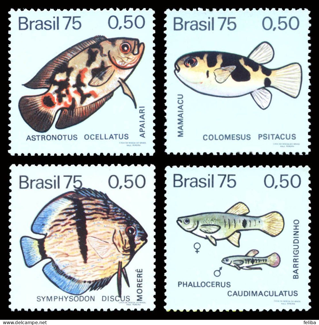 Brazil 1975 Unused - Unused Stamps