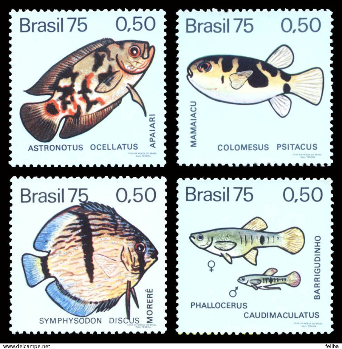 Brazil 1975 Unused - Ungebraucht