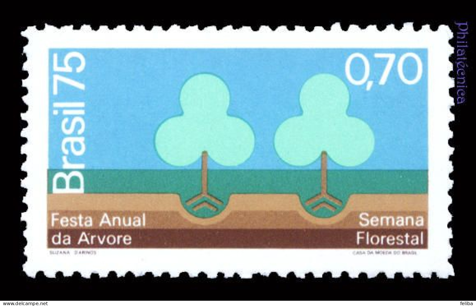 Brazil 1975 Unused - Ungebraucht