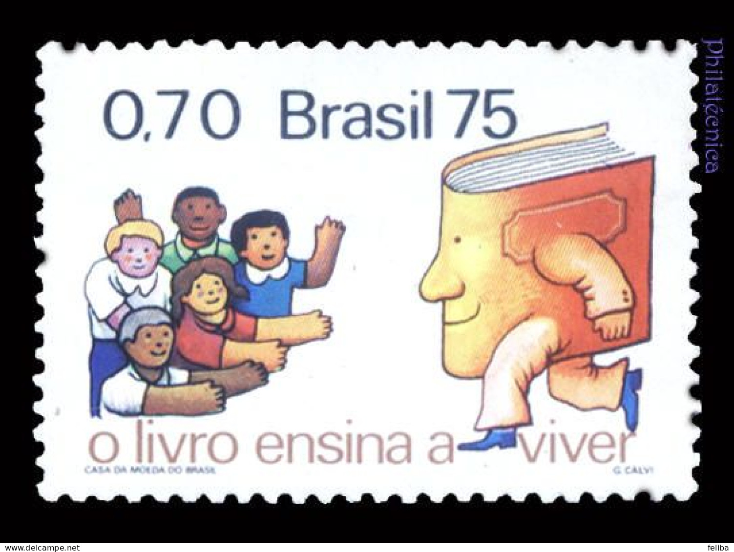 Brazil 1975 Unused - Ongebruikt