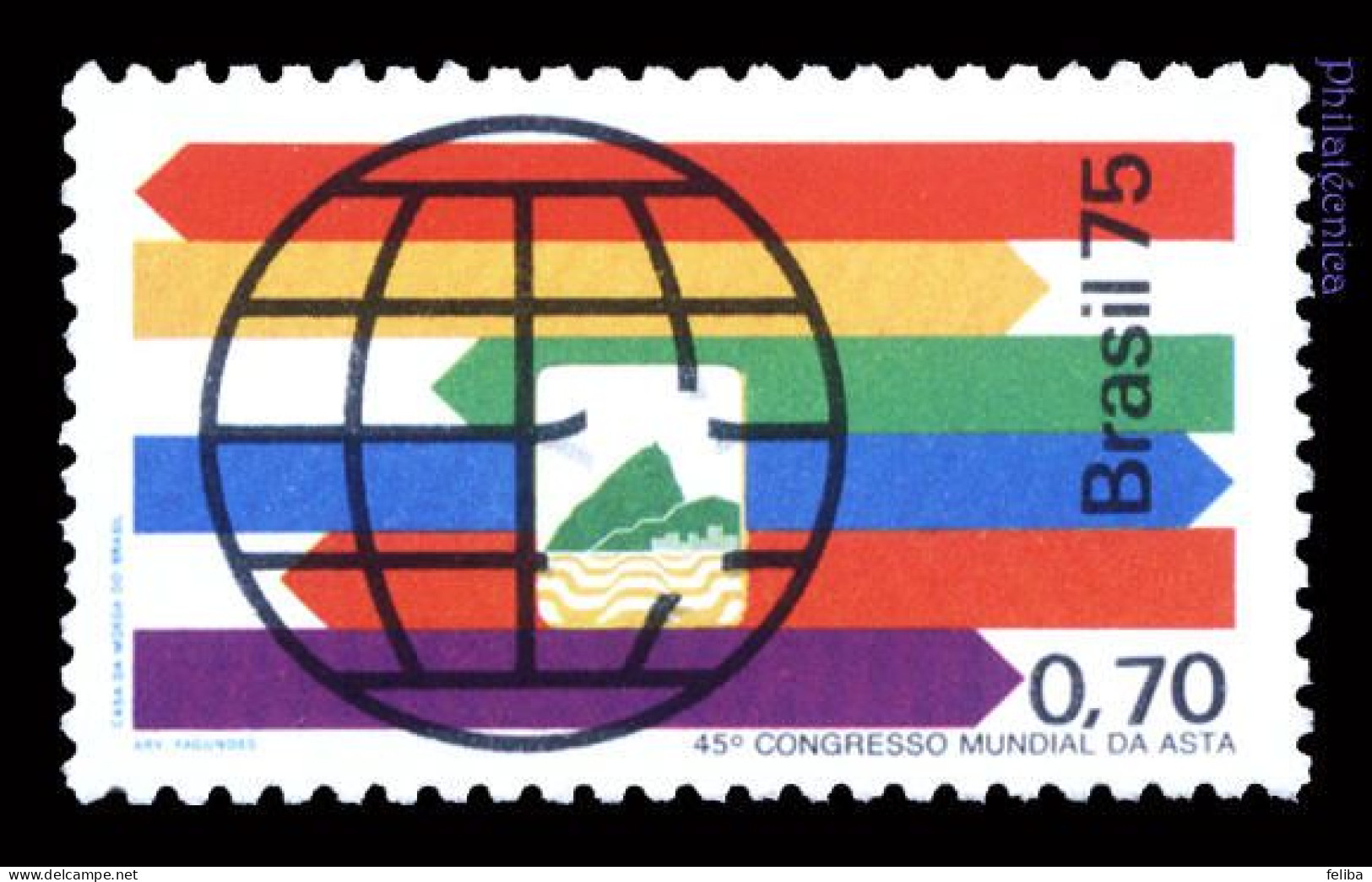 Brazil 1975 Unused - Ungebraucht