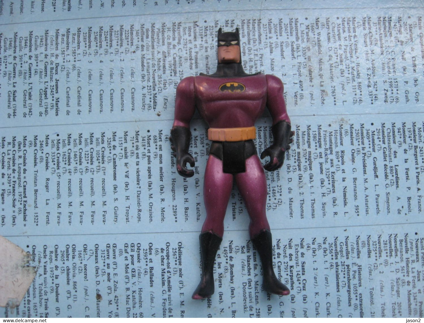 Figurine Batman AnimEE Violet KENNER 1993 - Batman