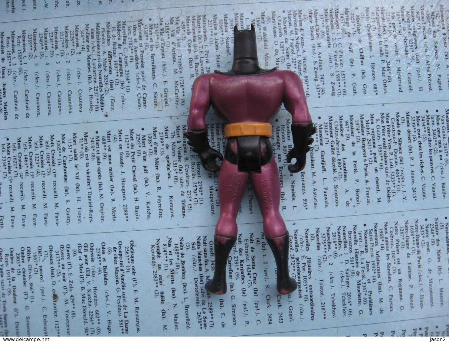 Figurine Batman AnimEE Violet KENNER 1993 - Batman