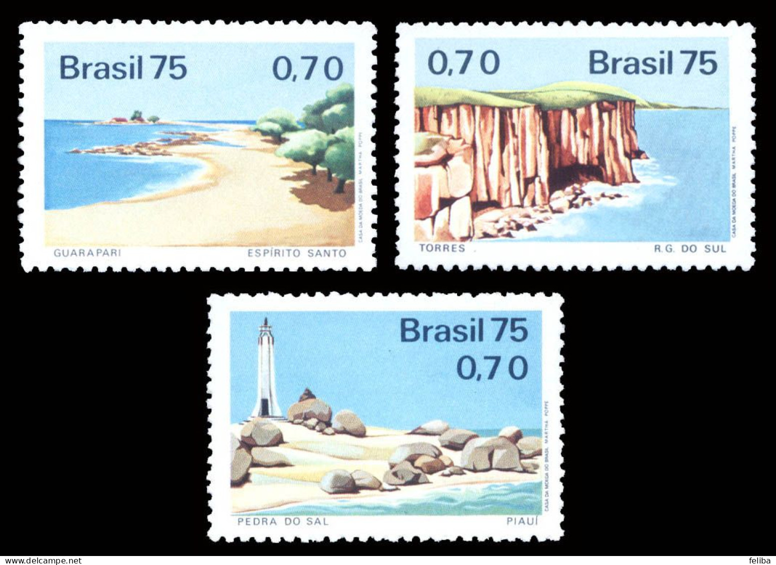 Brazil 1975 Unused - Neufs