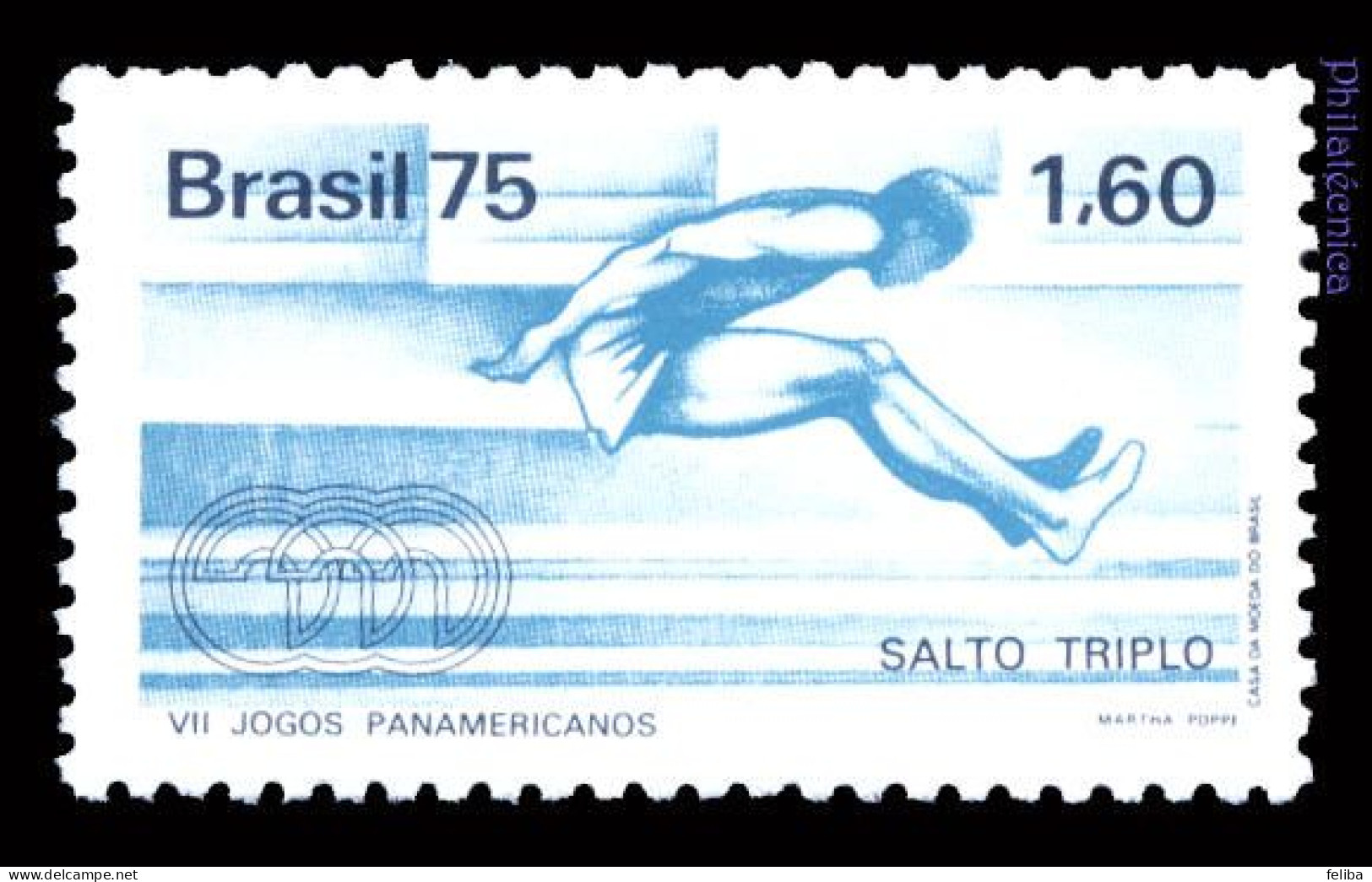 Brazil 1975 Unused - Ongebruikt