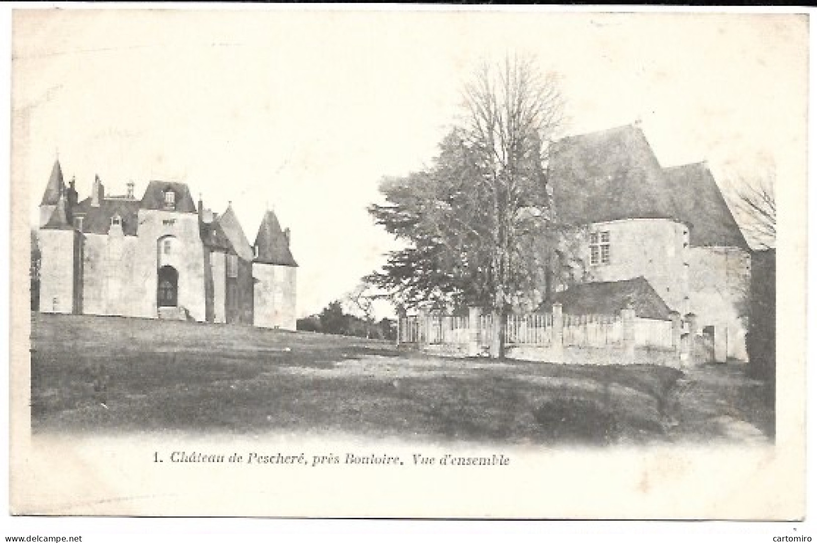 72 Bouloure - Chateau De Pescheré - Bouloire
