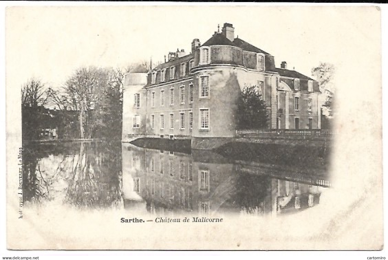 72 Malicorne - Chateau - Malicorne Sur Sarthe