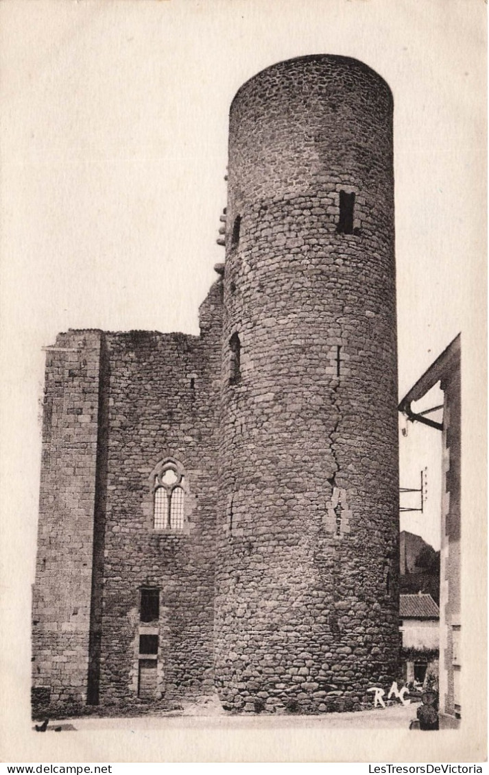 FRANCE - Chalus - La Tour Du Fort - La Tour Du Fort De Laquelle Fut Tirée La Flèche De L'archer - Carte Postale Ancienne - Chalus