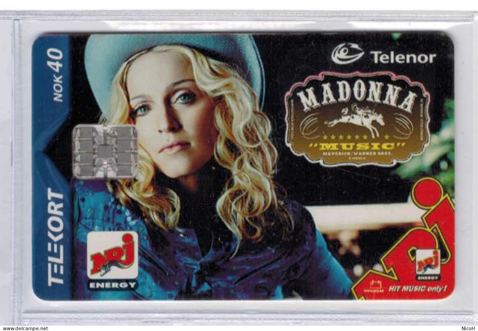 Madonna - Voir Scans - (A2901) - Noruega