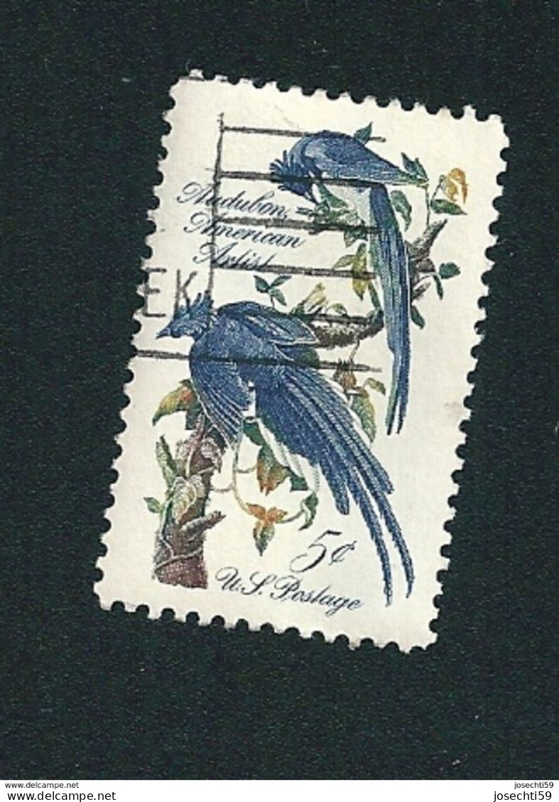 N° 756 Pies Du Mexique Audubon, John James (5)   Timbre Stamp  Etats-Unis 1963 Oblitéré  854/1241/1223 - Used Stamps