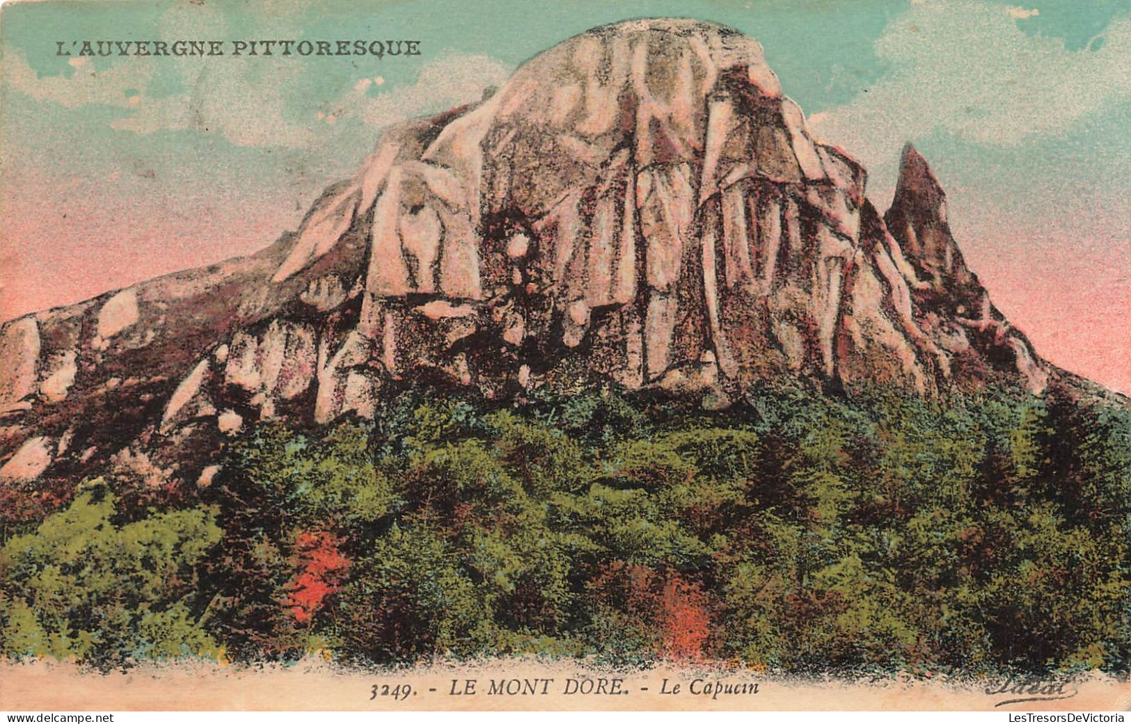 FRANCE - Le Mont Dore - Le Capucin - Carte Postale Ancienne - Le Mont Dore