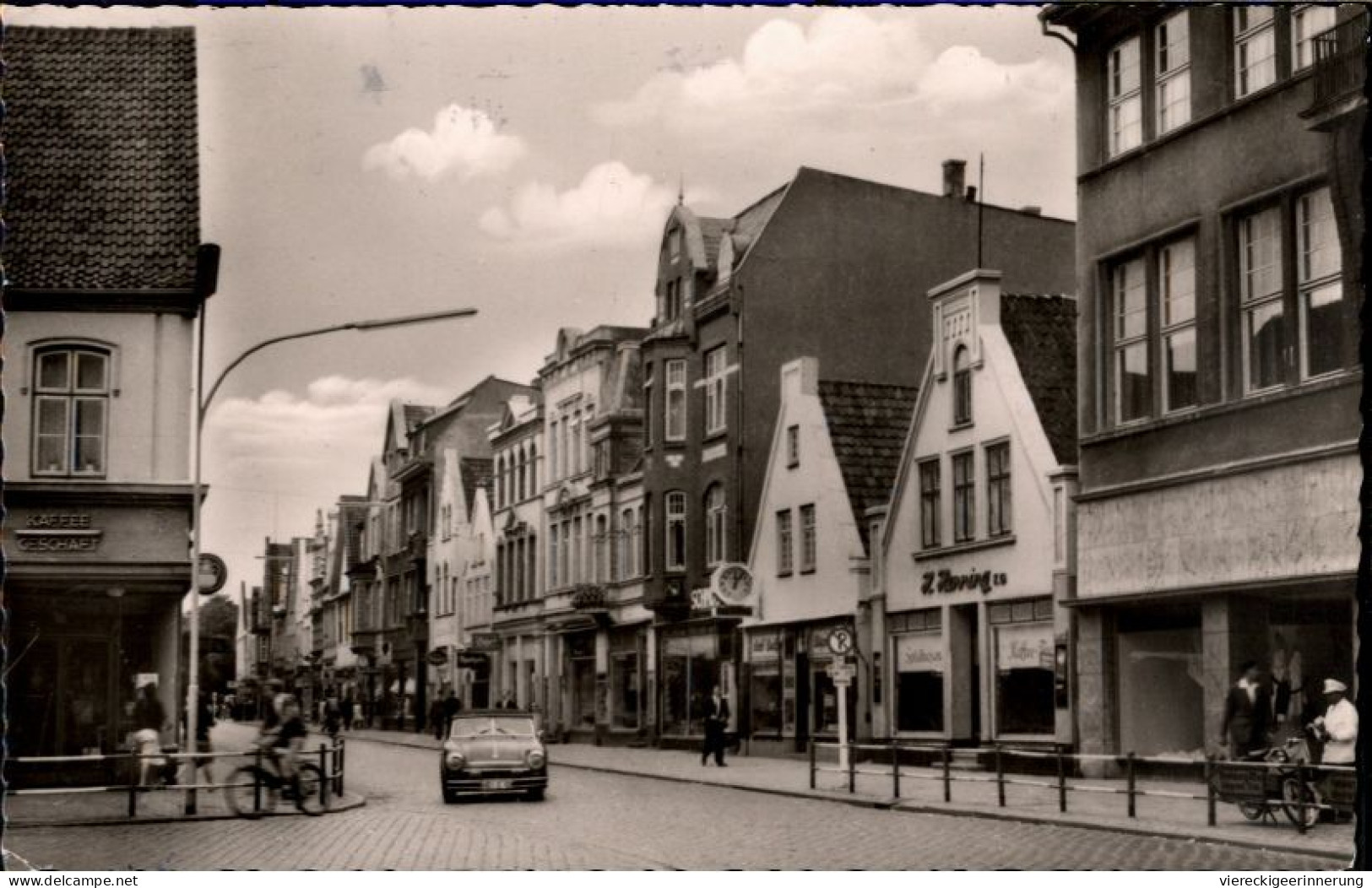 ! 1969 Ansichtskarte Aus Heide, Friedrichstraße - Heide