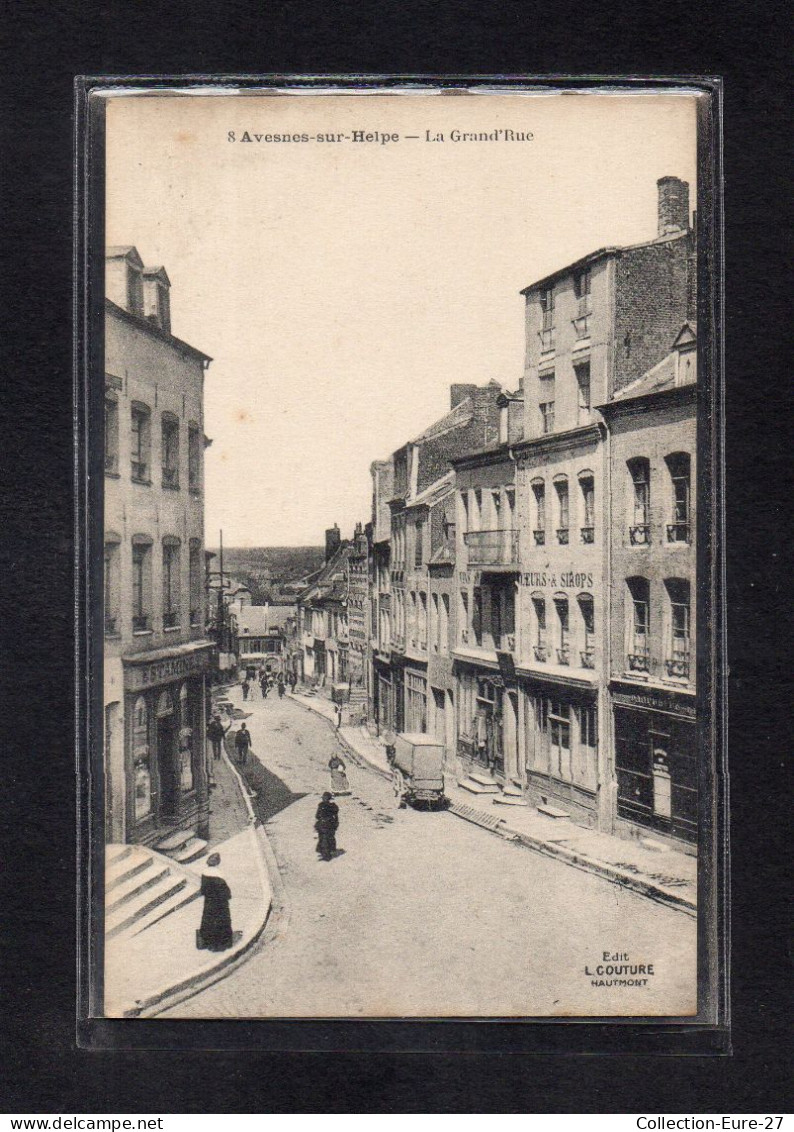 (21/02/24) 59-CPA AVESNES SUR HELPE - Avesnes Sur Helpe