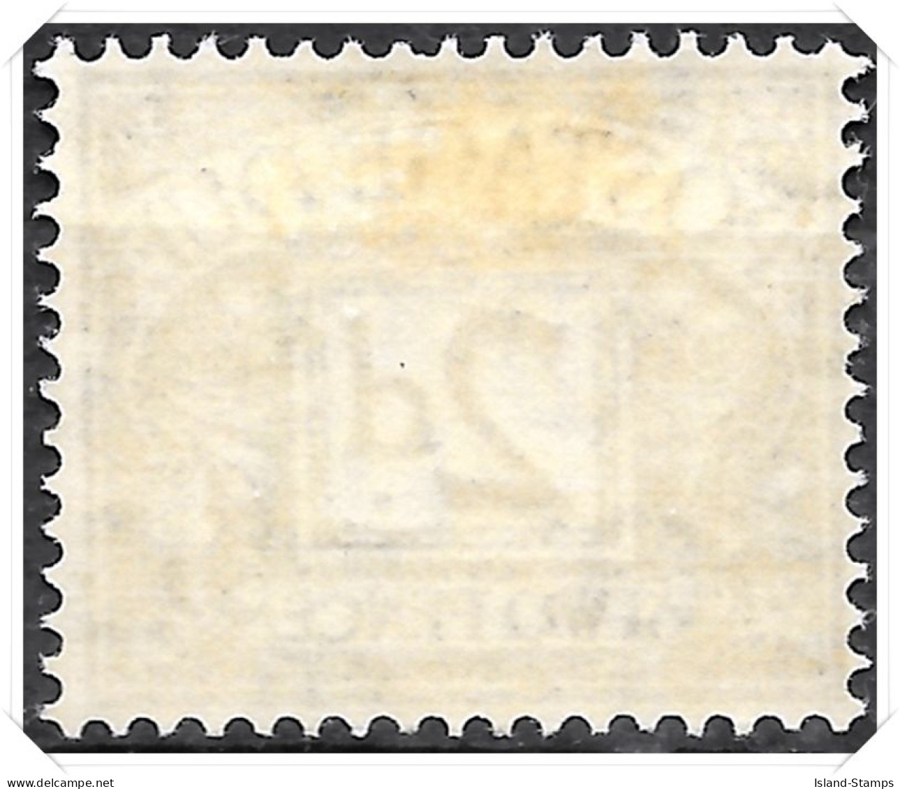 D41 1954-55 Tudor Crown Postage Dues Mounted Mint Hrd2d - Portomarken