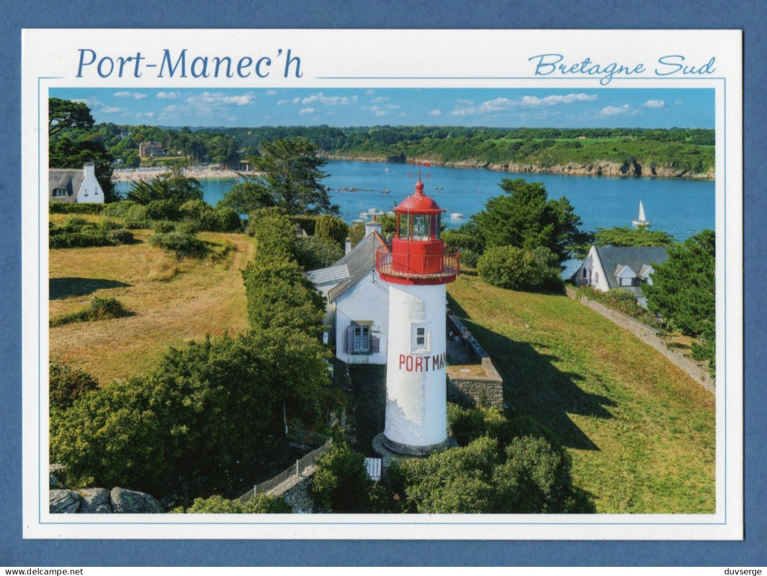 29finistere Nevez Le Phare Et L ' Entrée De L 'estuaire De L ' Aven - Névez