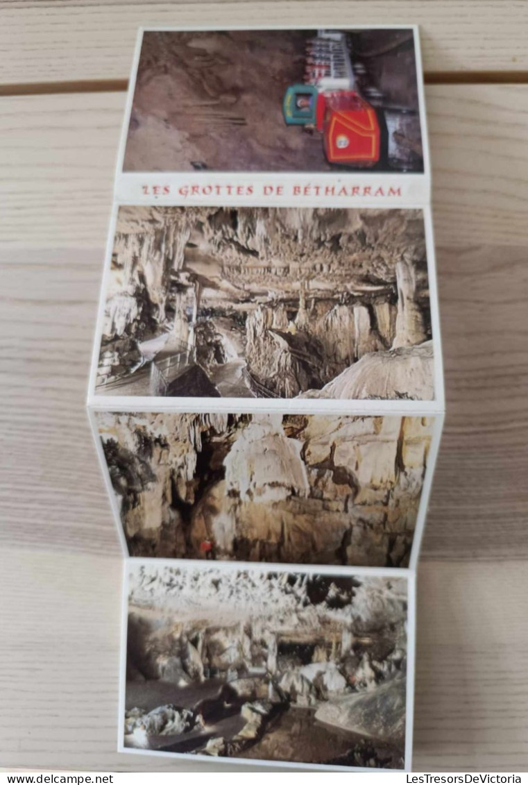 Carnet De Vues - France - Les Grotte De Betharram - Altri & Non Classificati